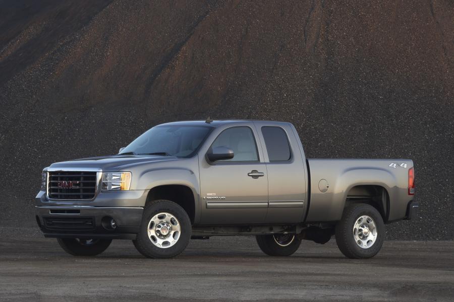  GMC Sierra HD 2008 года  (фото 19 из 35)